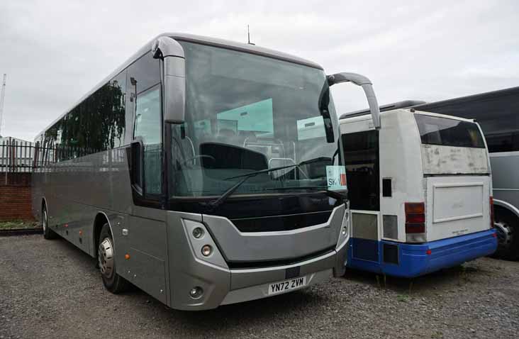 Turners Scania K320IB MobiExplorer YN72ZVM